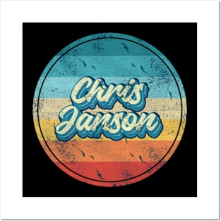 Chris Janson Singer country T shirt Posters and Art